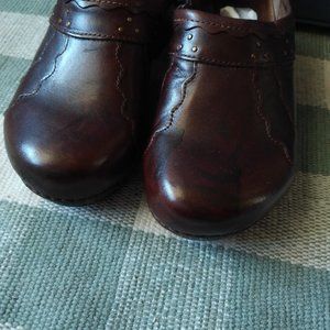 Brown DANSKO Clogs